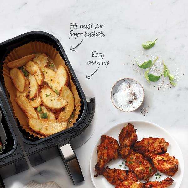 Air Fryer Liners 22 x 14cm Pack of 50 Rectangle