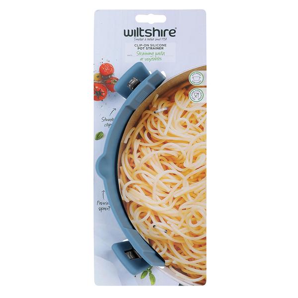 Clip-on Silicone Pot Strainer