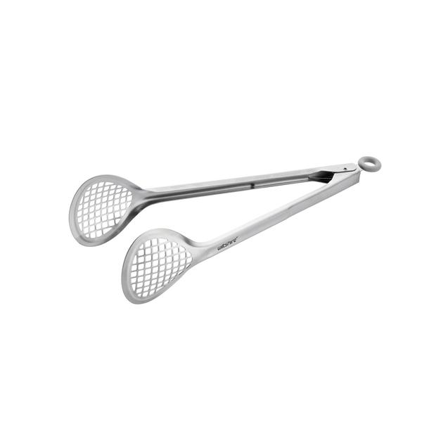 Strainer Head Tongs 34cm