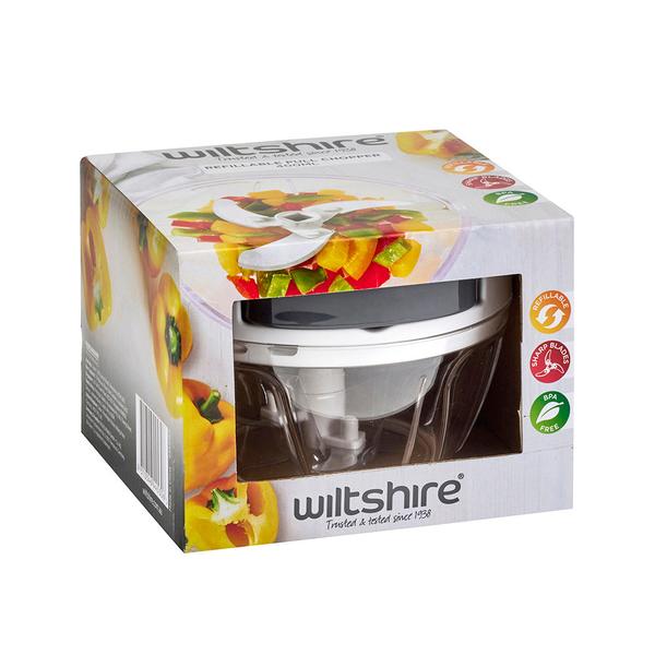 Refillable Pull Chopper