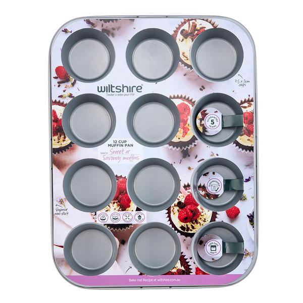 Two Tone Muffin Pan 12 Cup