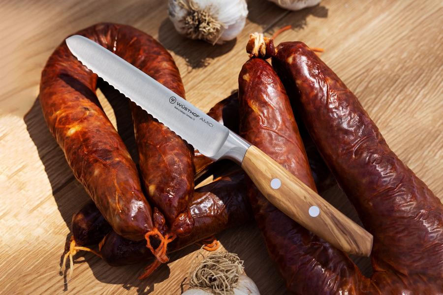 Serrated Paring Knife 14cm