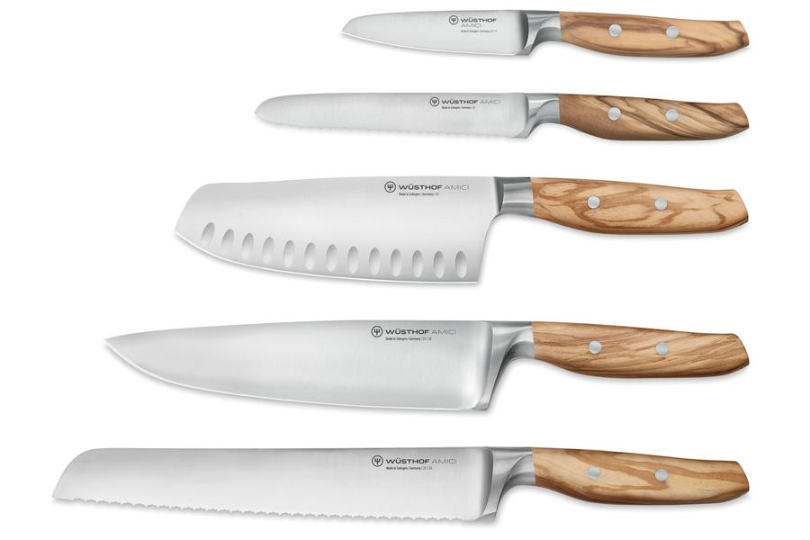 Villa Knife Block 6 Piece Set