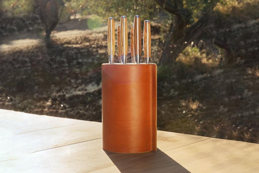 Villa Knife Block 6 Piece Set
