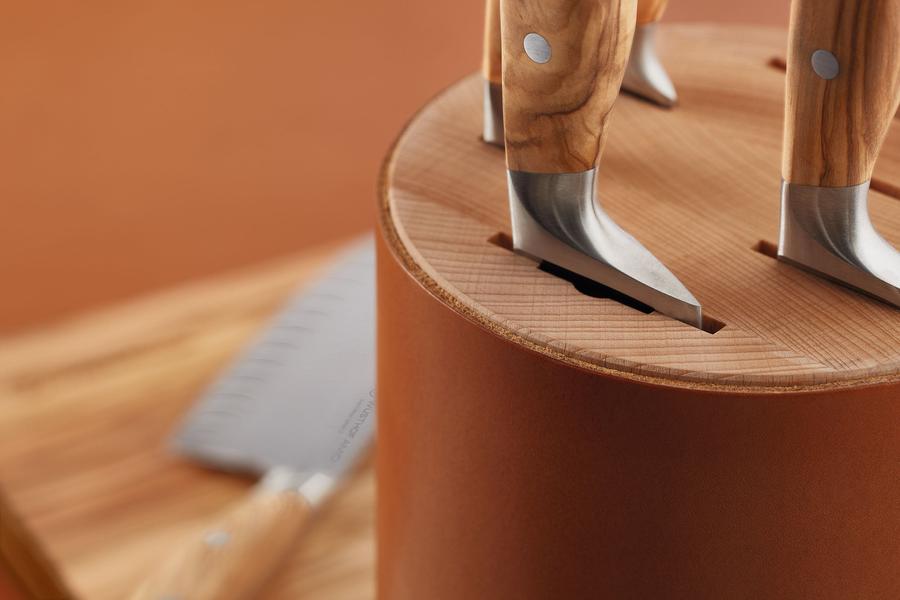 Villa Knife Block 6 Piece Set