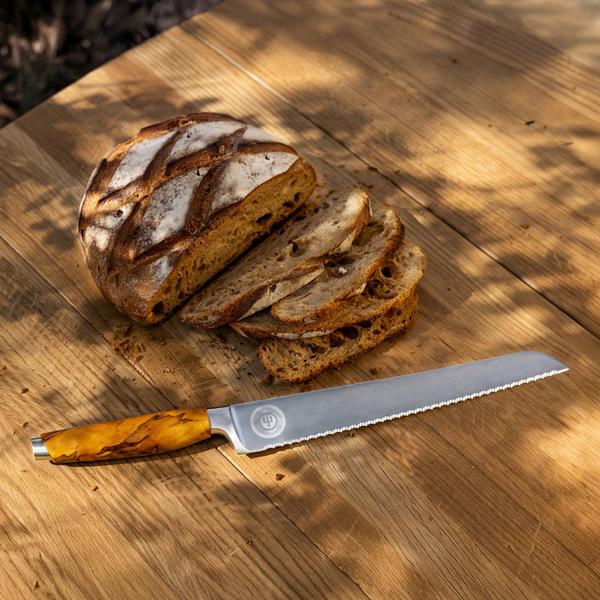 Precision Double-Serrated Bread Knife 26cm