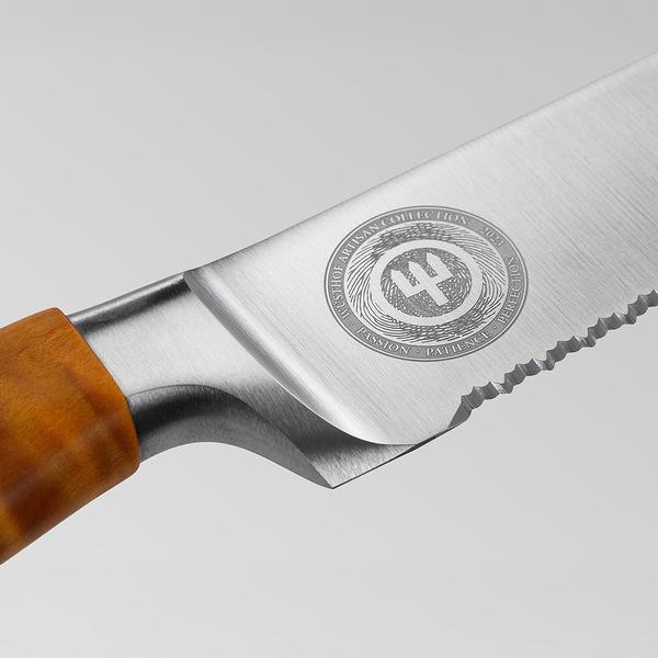 Precision Double-Serrated Bread Knife 26cm