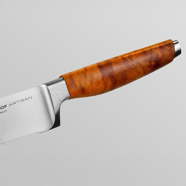 Precision Double-Serrated Bread Knife 26cm