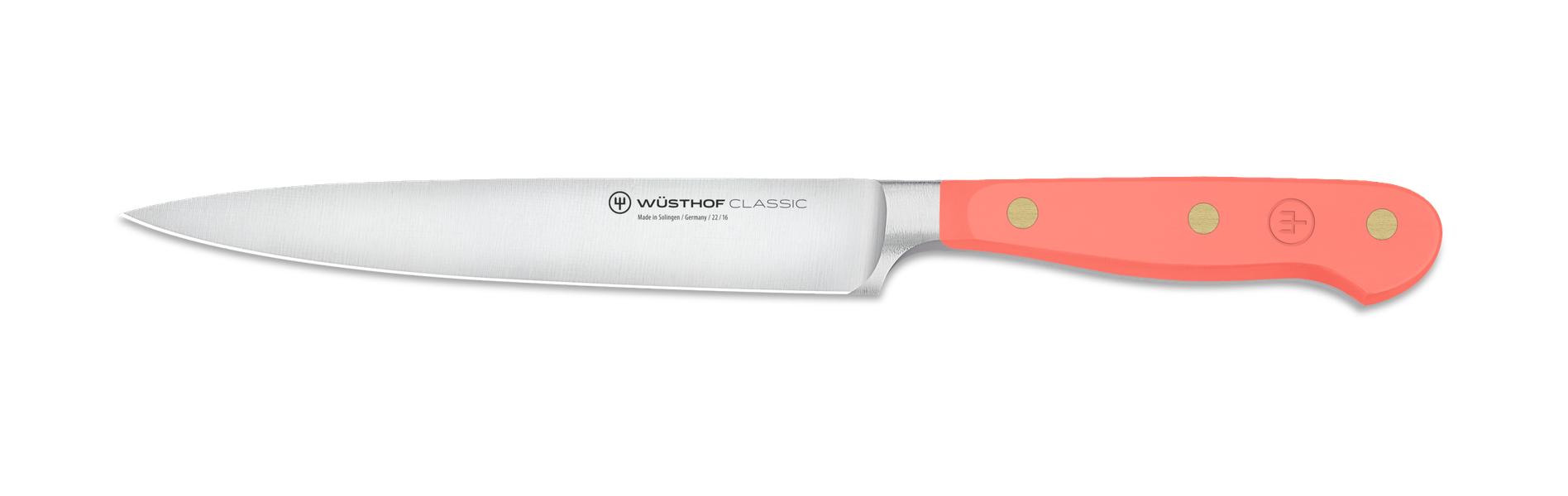 Coral Peach Utility Knife 16cm