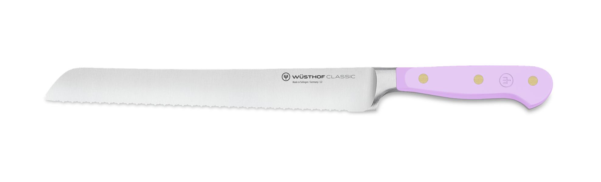 Purple Yam Double-Serrated Bread Knife 23cm