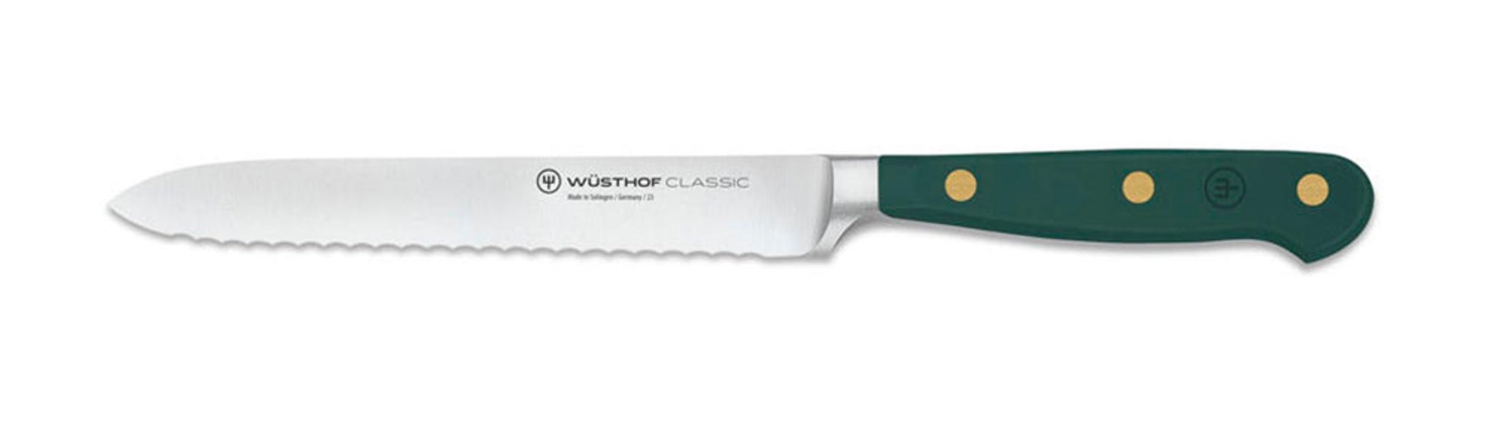Fresh Rosemary Serrated Utility Knife 14cm
