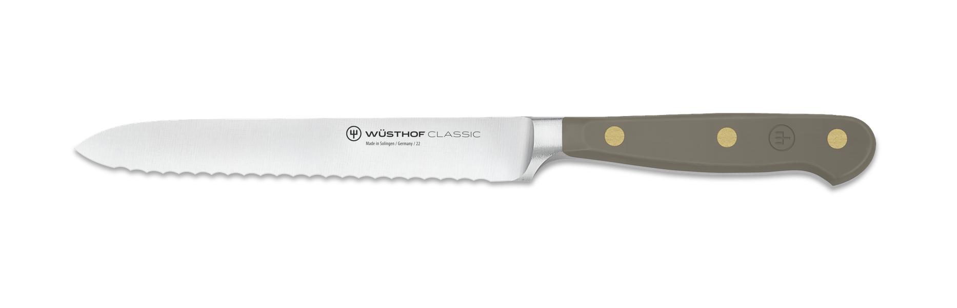 Fresh Rosemary Serrated Utility Knife 14cm