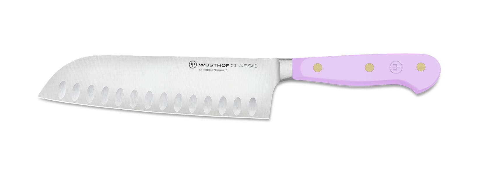 Purple Yam Santoku Knife 17cm