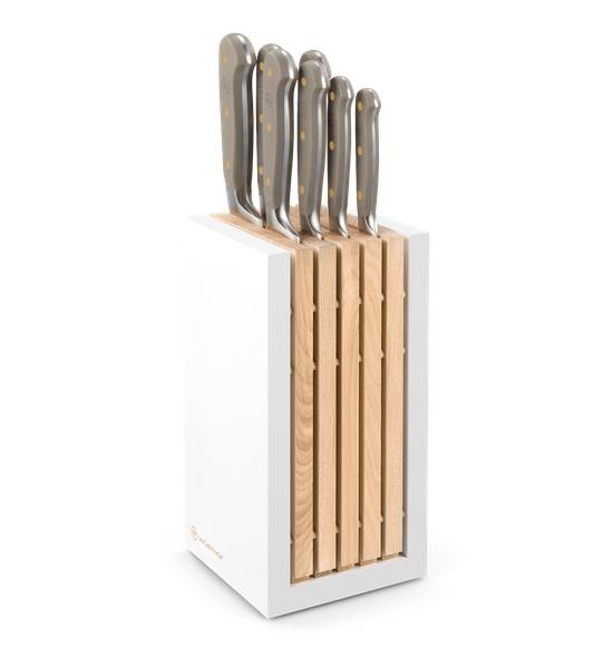 Velvet Oyster Knife Block Set 8 Piece