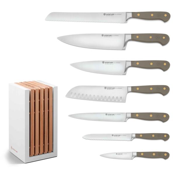 Velvet Oyster Knife Block Set 8 Piece