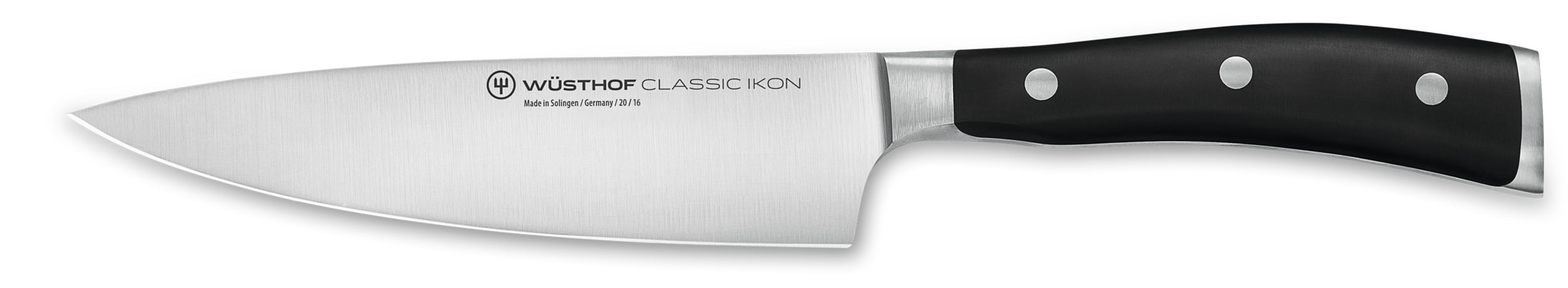Classic Ikon Black Cook's Knife 16cm
