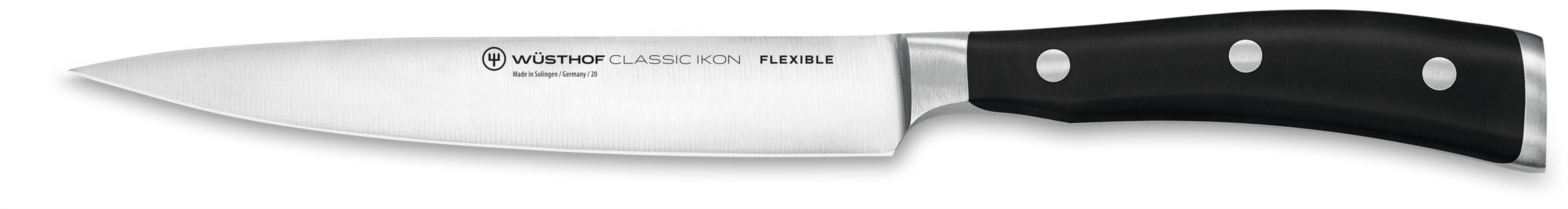 Classic Ikon Black Fillet Knife 16cm