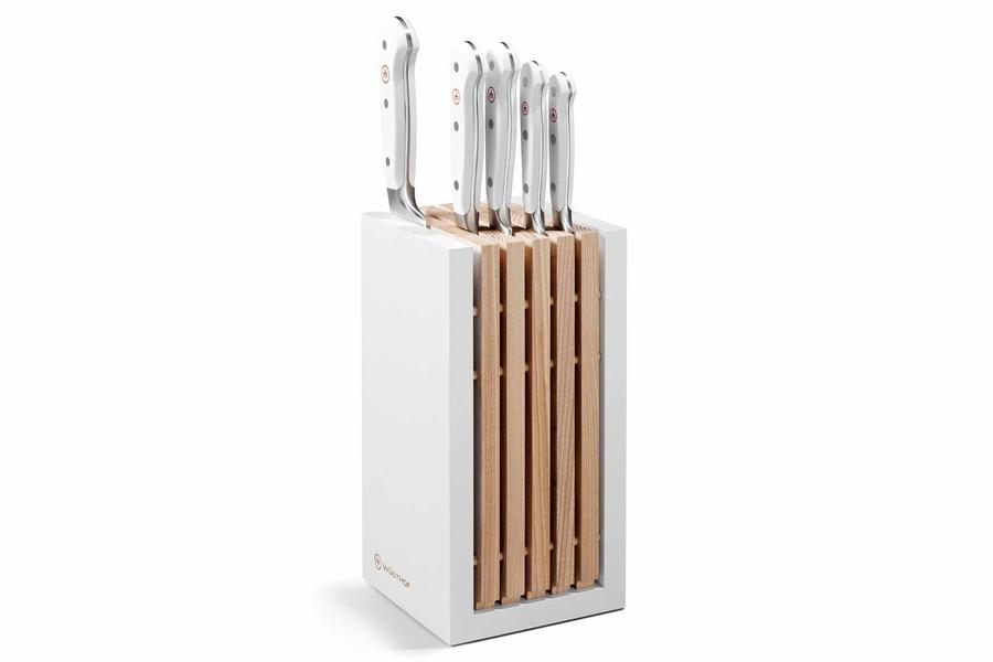 Design Block 6 Piece Set With Santoku