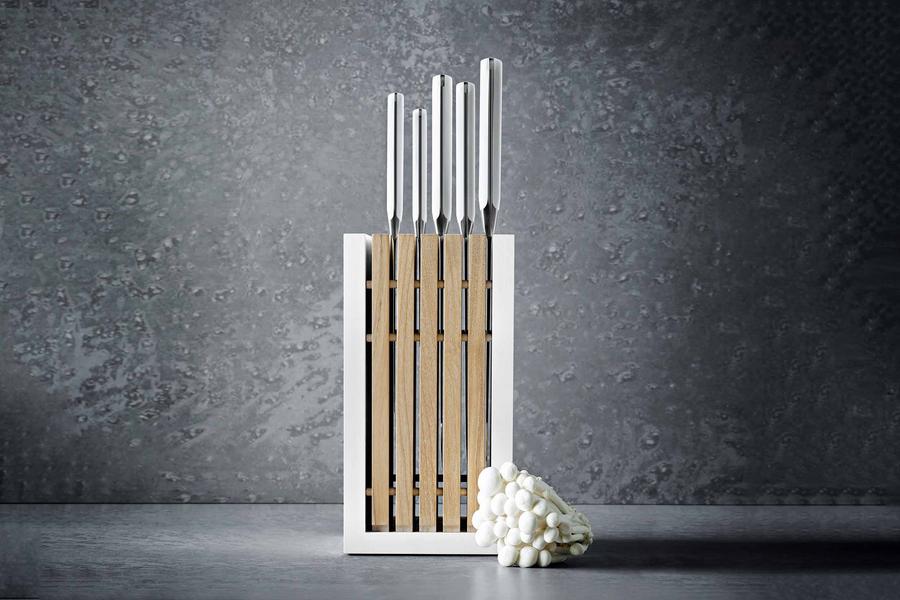 Design Block 6 Piece Set With Santoku