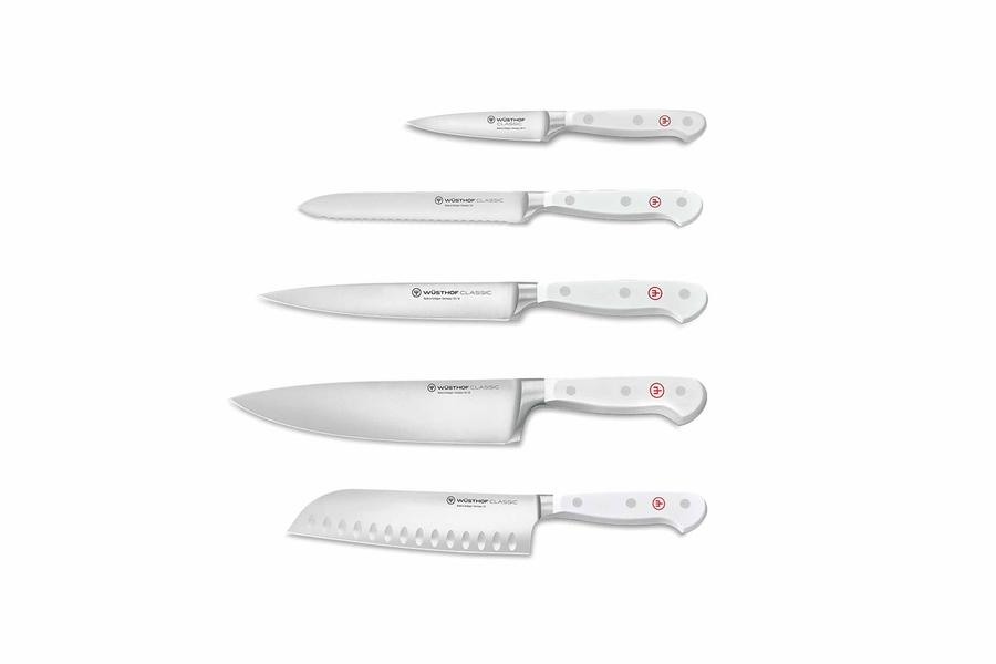 Design Block 6 Piece Set With Santoku