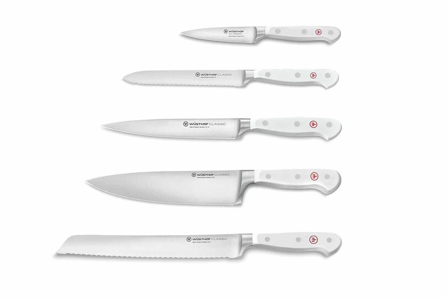 Design Block 6 Piece Set With Bread Knife