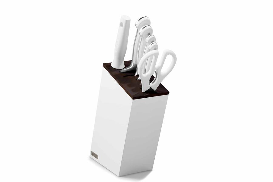 Design Block 7 Piece Set With Santoku
