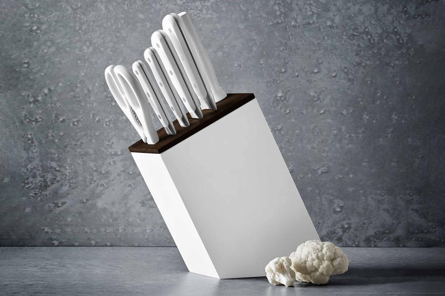 Design Block 7 Piece Set With Santoku