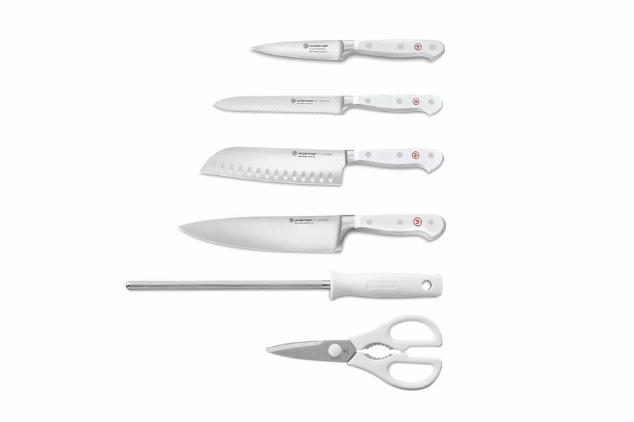 Design Block 7 Piece Set With Santoku