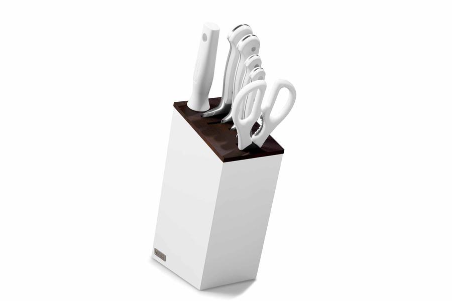 Design Block 7 Piece Set With Bread Knife