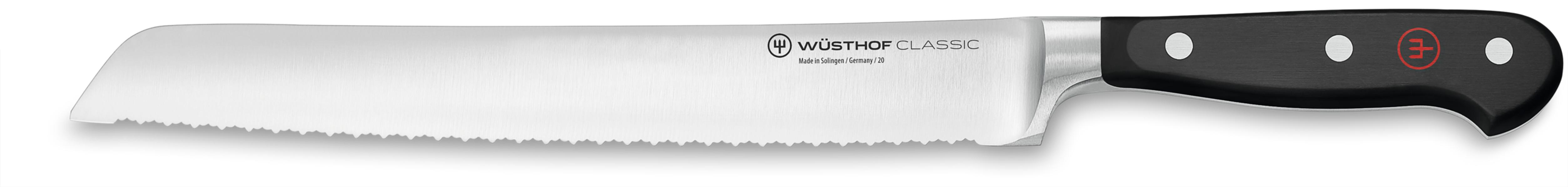 Precision Double-Serrated Bread Knife