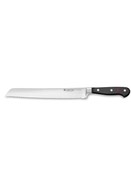 Precision Double-Serrated Bread Knife