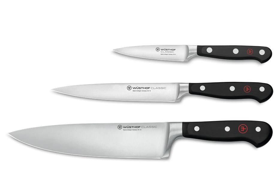 Classic Knife 3 Piece Set