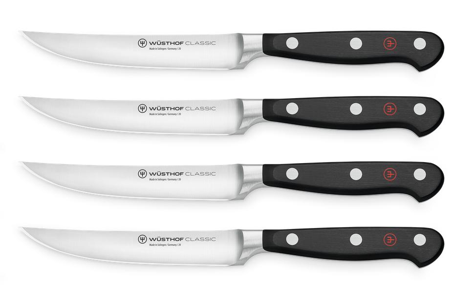 Classic Steak Knife 4 Piece Set