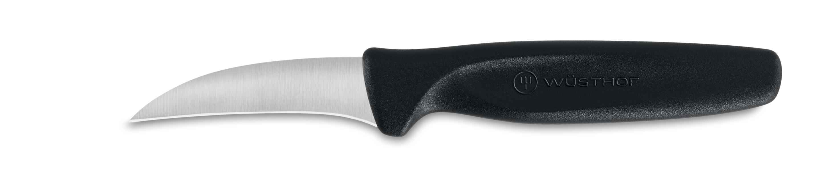 Create Peeling Knife 6cm Black