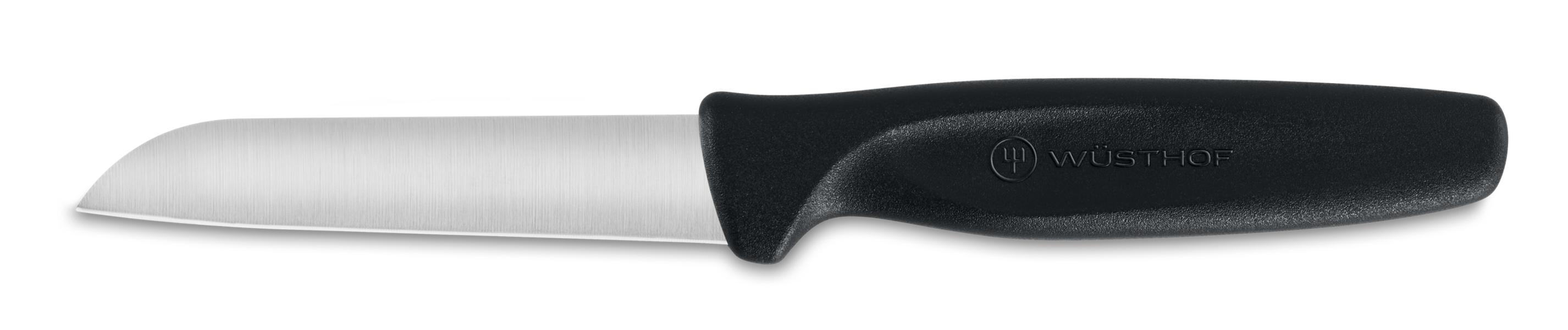 Create Bull Nose Paring Knife 8cm Black