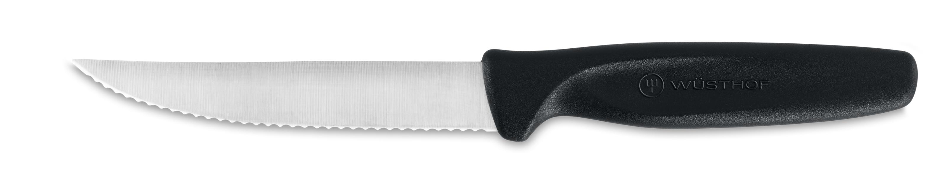 Create Pizza/Steak Knife 10cm Black