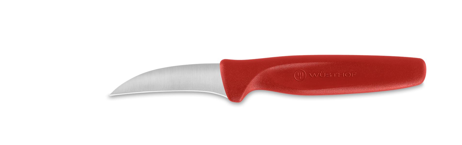 Create Peeling Knife 6cm Red