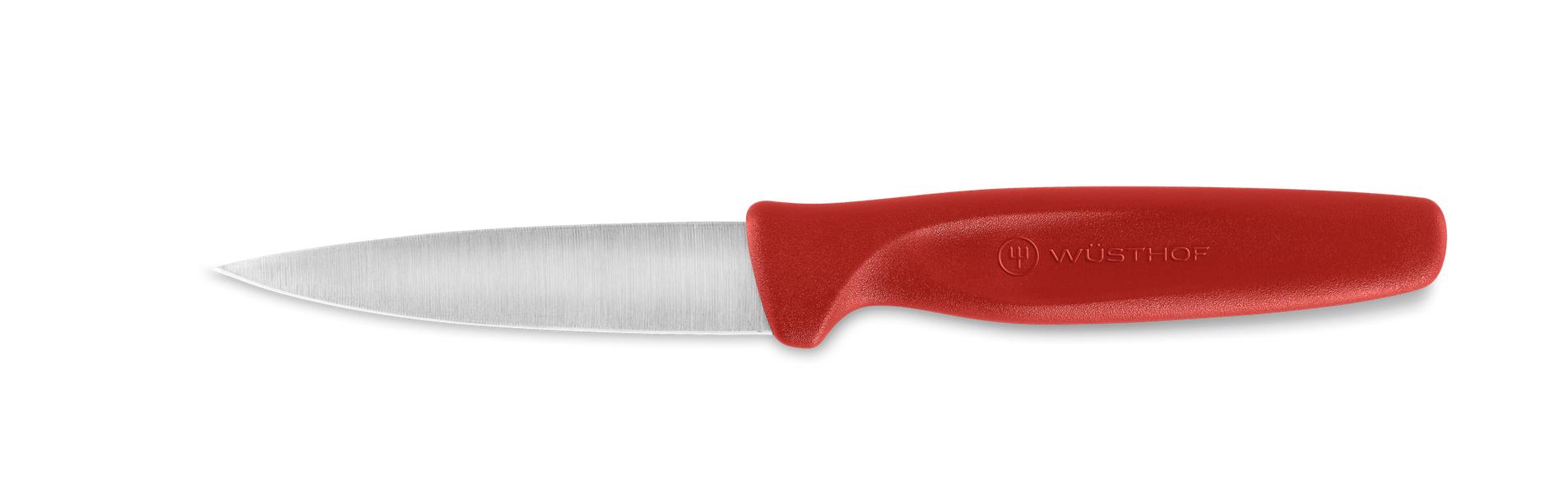 Create Paring Knife 8cm Red