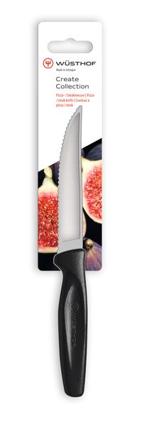 Create Pizza/Steak Knife 10cm Red