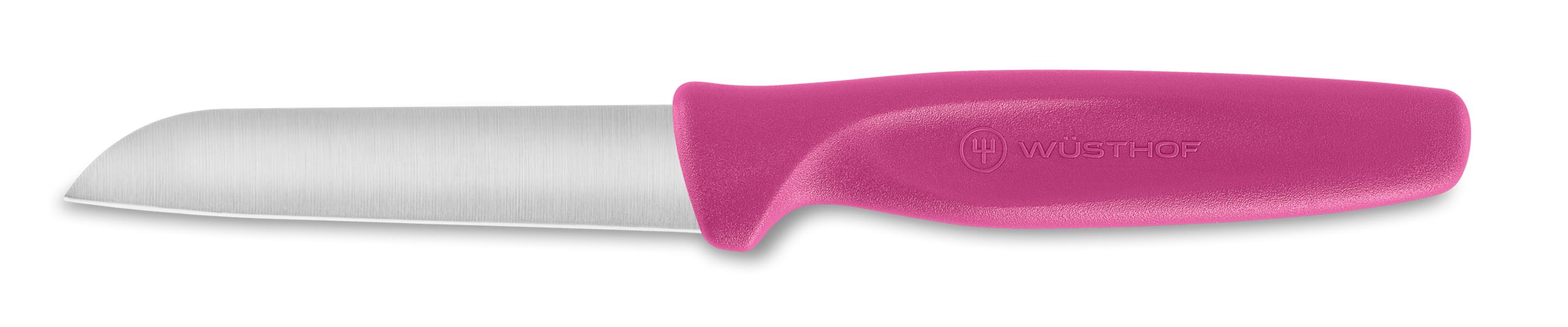 Create Bull Nose Paring Knife 8cm Magenta