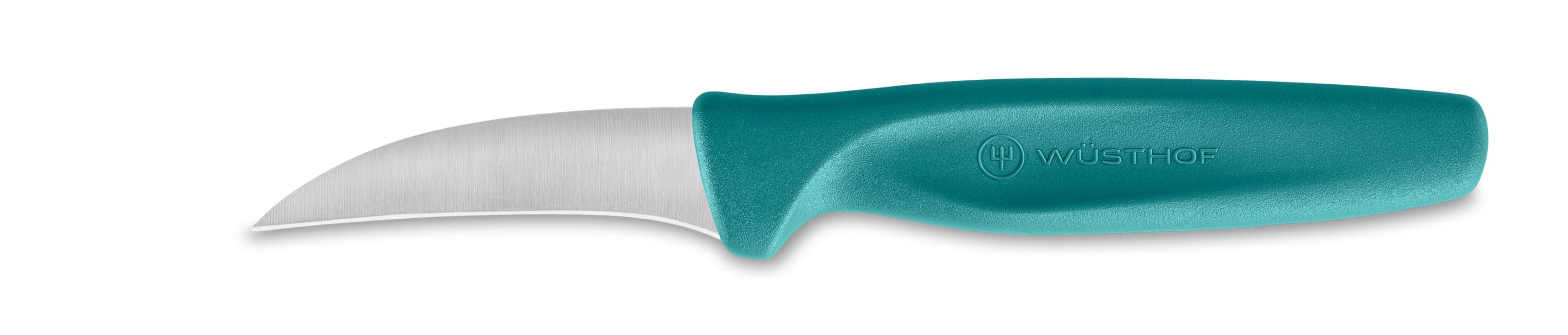 Create Peeling Knife 6cm Blue