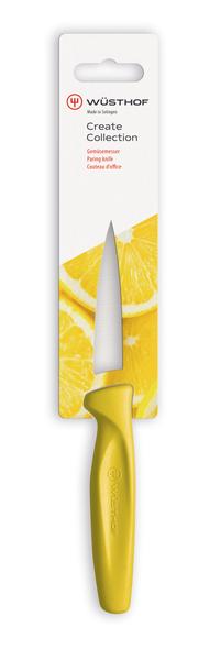 Create Paring Knife 8cm Yellow