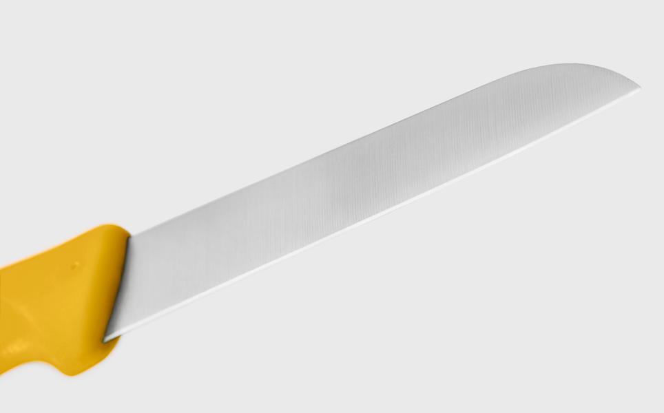Create Bull Nose Paring Knife 8cm Yellow