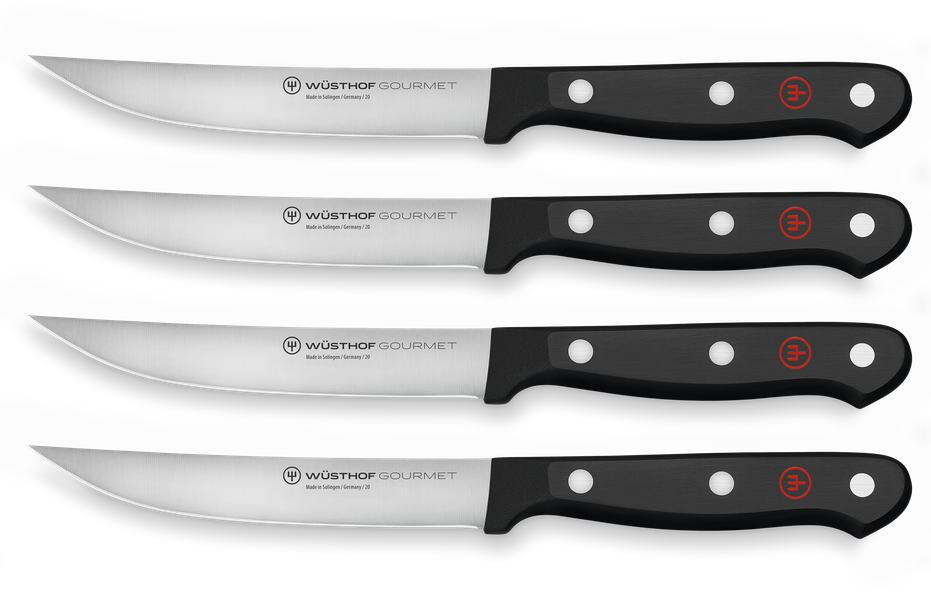 Gourmet Steak Knife Set 4 Piece
