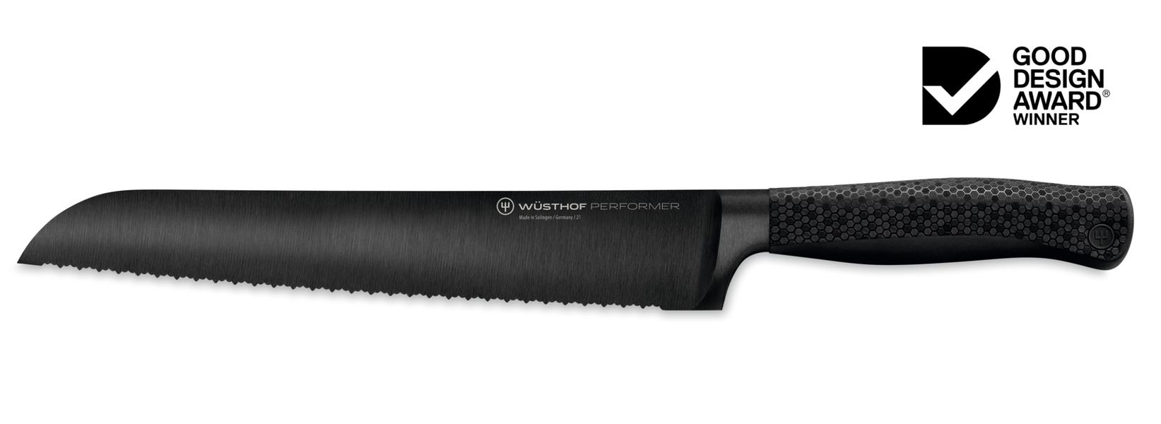 Performer Precision Double Serrated Bread Knife 23cm