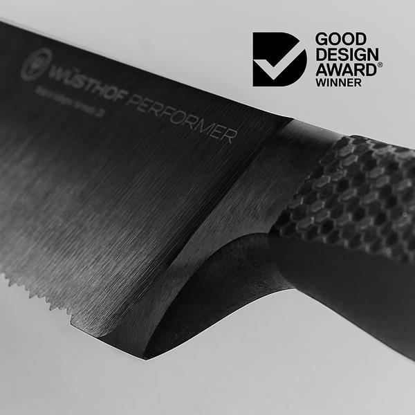 Performer Precision Double Serrated Bread Knife 23cm