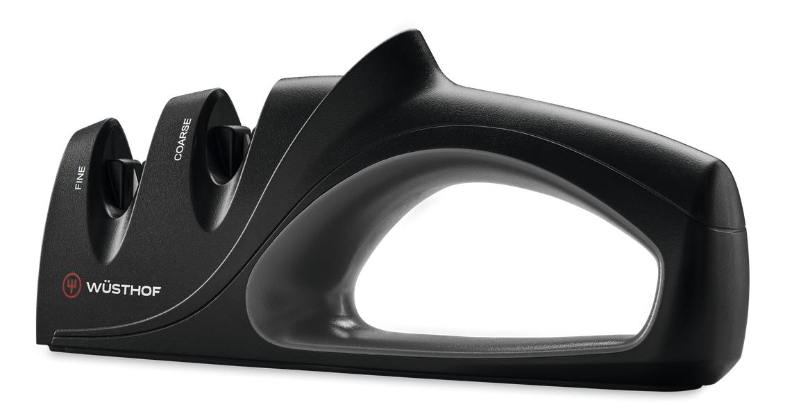 Two Stage Hand-Held Knife Sharpener
