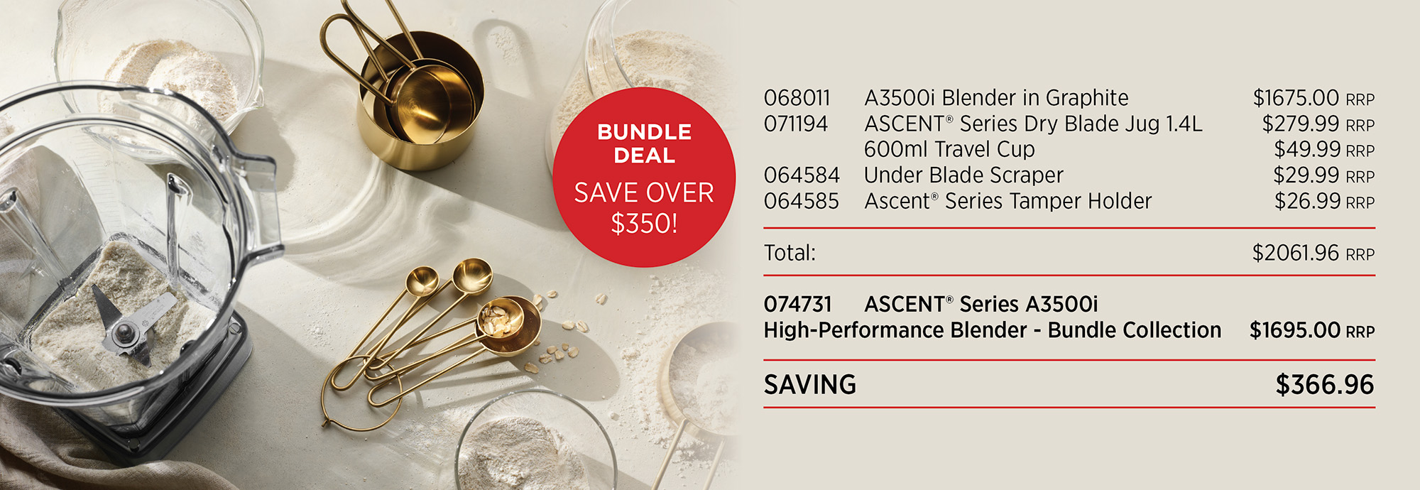 Vitamix Bundle deal
