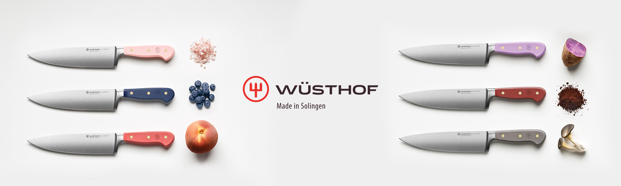 WUSTHOF Homepage Banner Classic Colour 2000x600px