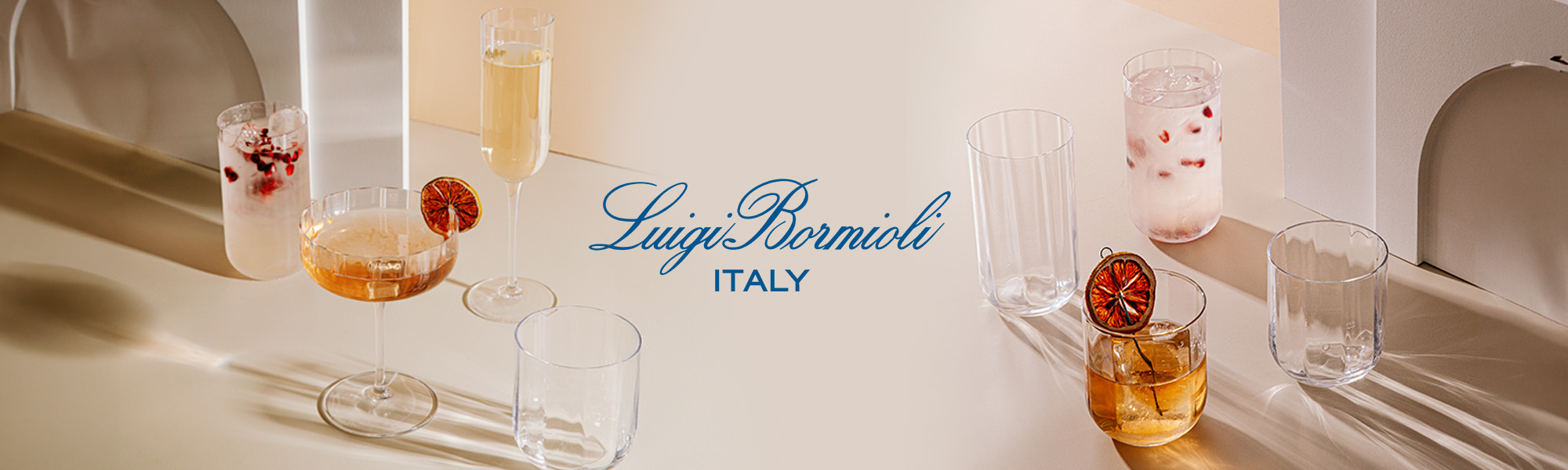 LUIGI BORMIOLI Homepage Banner 2000x600px